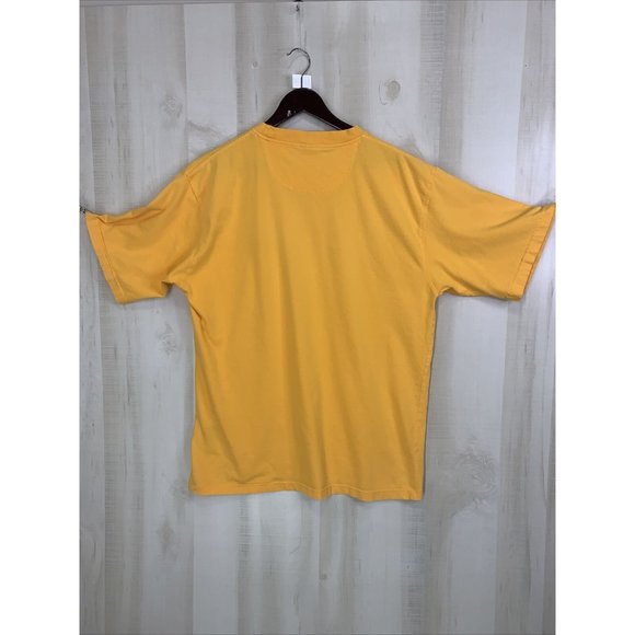Vintage Starter University Of Michigan Yellow Embriodered Logo T Shirt Large - Picture 8 of 10